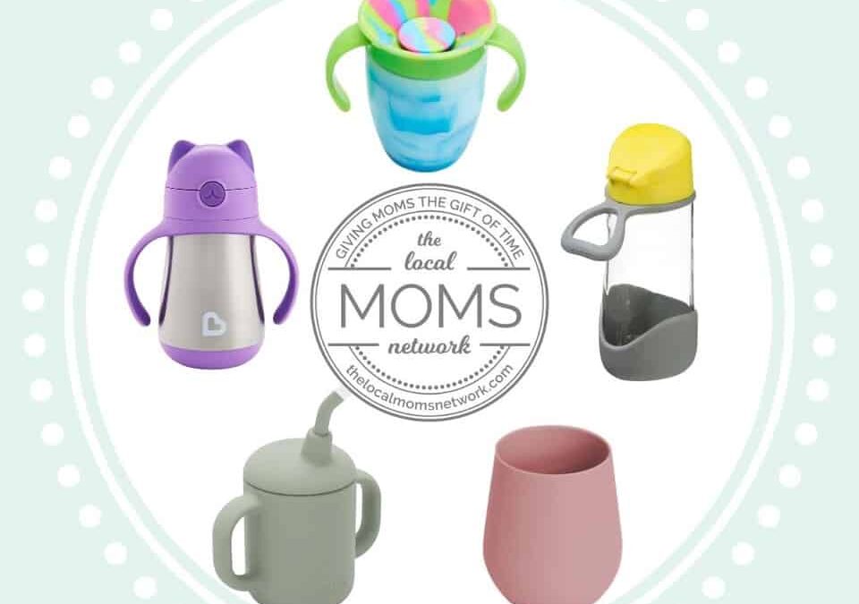 5 Sippy Cups and Water Bottles Your Toddler Will Love