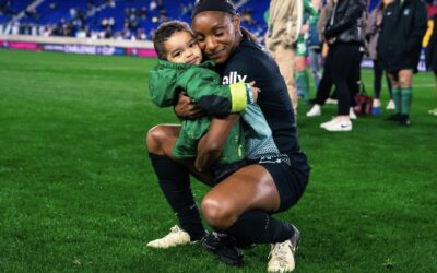 Meet a Mom Crystal Dunn