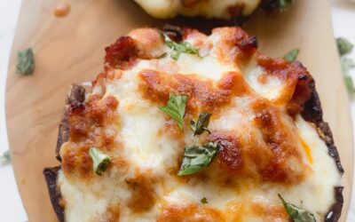 Portobello Mushroom Pizza