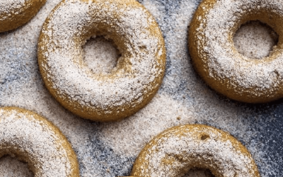 Snickerdoodle Donut