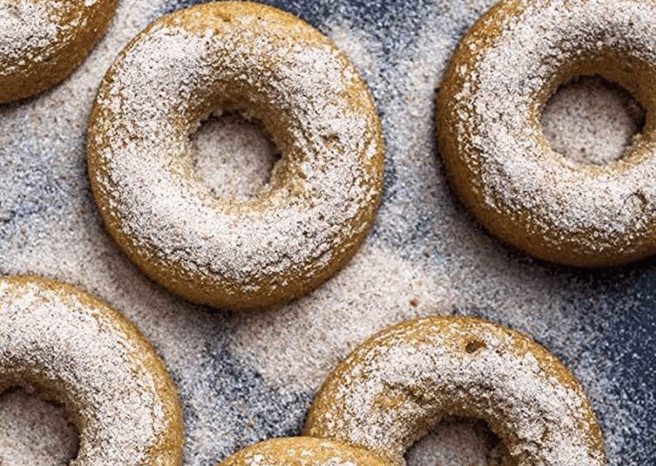 Snickerdoodle Donut