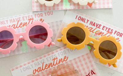 8 Free Printable Valentines for Kids!