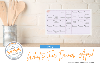 Whats for Dinner: April 2025