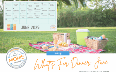 What’s for Dinner: June 2025