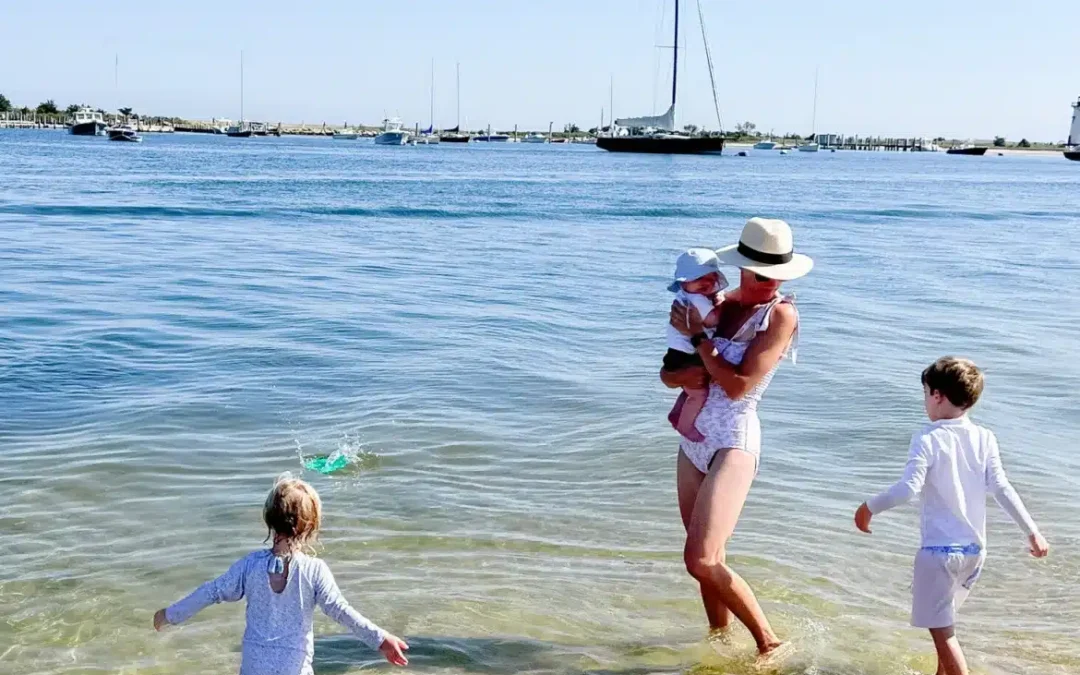 6 Swimsuits for Moms