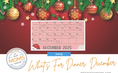 What’s For Dinner: December 2025
